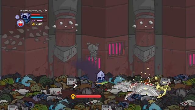 Castle Crashers | Industrialist | (Story Mode) FINALE смотреть онлайн