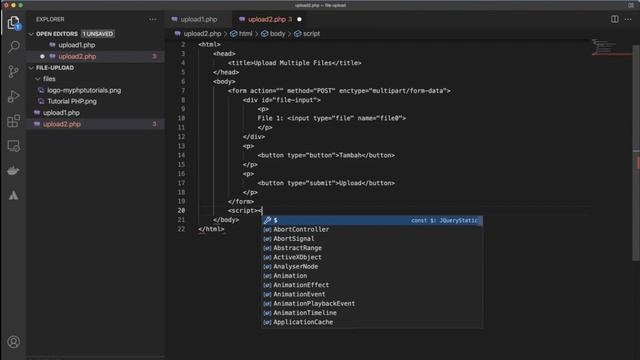 Tutorial PHP Upload Beberapa File Sekaligus смотреть онлайн