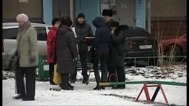 Челябинцы вышли на коммунальный пикет смотреть онлайн