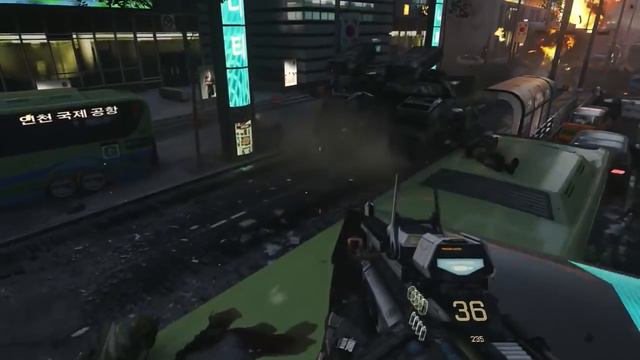 Call of Duty Advanced Warfare Gameplay - Xbox One Gameplay смотреть онлайн