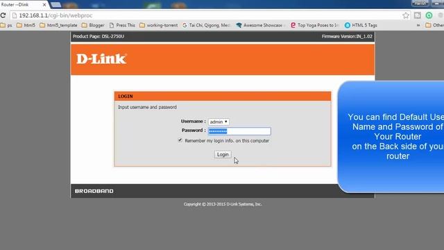How to Change WiFi Network Name and Protect Wifi | How To Change SSID of your Dlink Router смотреть онлайн