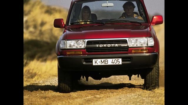 Toyota Land Cruiser 80