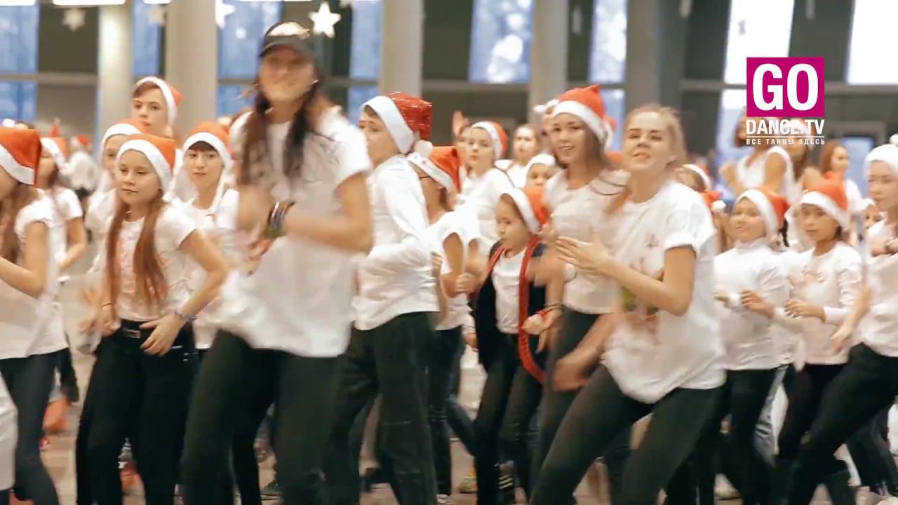 Флешмоб "УФА - Самый Танцевальный город России" смотреть онлайн