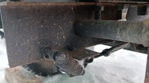 Тормоз для телеги мотоблока.