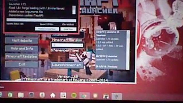 Minecraft 1.8 (1.8.4) mit Java download смотреть онлайн