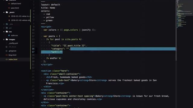 Output as JSON - CloudCannon Casts смотреть онлайн