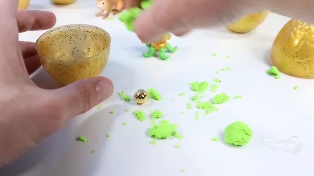 Treasure X Dino Gold Mini Eggs are Just in time to Basket! смотреть онлайн