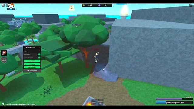 Roblox Mage Tycoon Script - Spam Money | Auto Build | Invisible & More смотреть онлайн