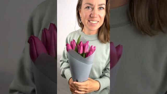 Тюльпаны в магазине Цветы Планеты смотреть онлайн