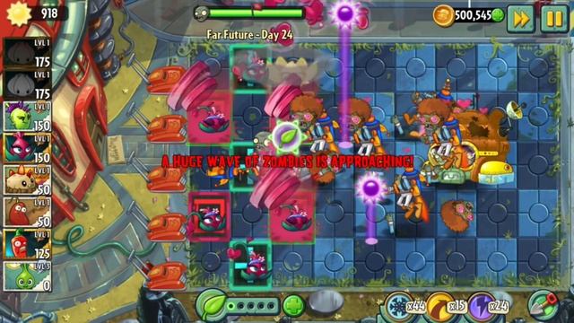 Blooming Heart vs Dusk Lobber Plants vs Zombies 2 Free vs Premium смотреть онлайн