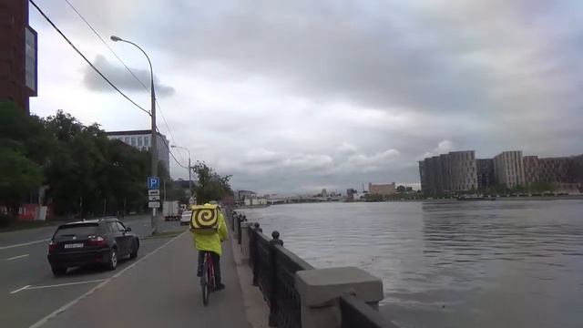 Нагатинская набережная # Часть 2 и Новодиниловская набережная смотреть онлайн