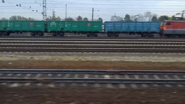 ЭП2Д-0043 маршрут: Москва-Нара смотреть онлайн