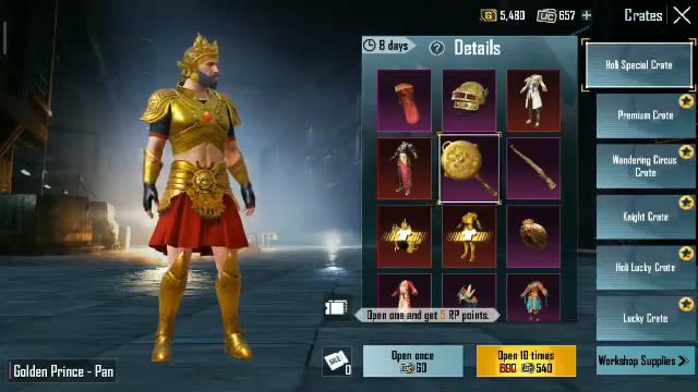 Holi Special Crate New Event In BGMI || Noble Lineage Set & Golden Prince Kar98K Skin смотреть онлайн