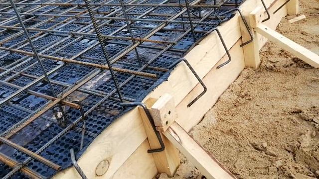 Как делается фундамент смотреть онлайн