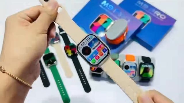 New Arrival M9 PRO Dual Strap Smart Watch|华强北最新M9 Pro智能手表 #smartwatches #huatenglobal #M9PRO смотреть онлайн