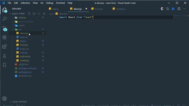 ReactJS Tutorial (15) Routing [Urdu/Hindi] смотреть онлайн