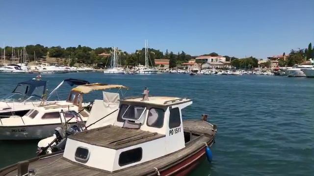 🔴 STREAM ИЗ VRSAR 🇭🇷 - МОРЕ, ЯХТЫ И КРАСИВЫЙ ГОРОД смотреть онлайн