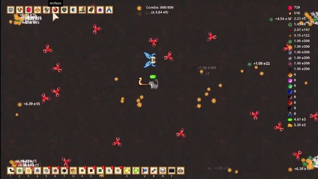 Leaf Blower Revolution Orbs of blc farming with gem speed ups смотреть онлайн