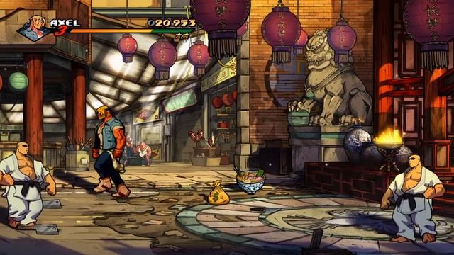 Streets of Rage 4 Mania AXEL CHINATOWN NO DAMAGE PERFECT ? New Patch Update SOR4 Combo Tips & Trick смотреть онлайн