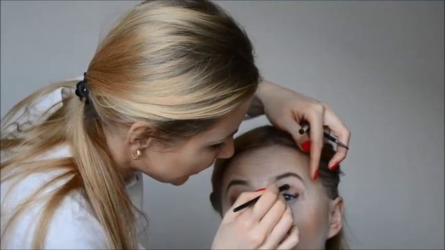 Вечерний макияж / Evening make up. смотреть онлайн