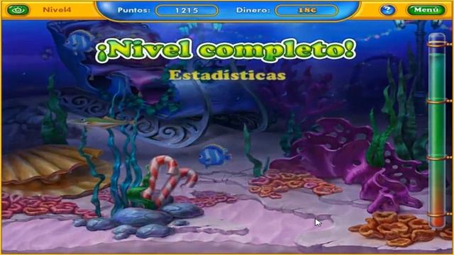 Fishdom Frosty Splash (PC GAME) смотреть онлайн
