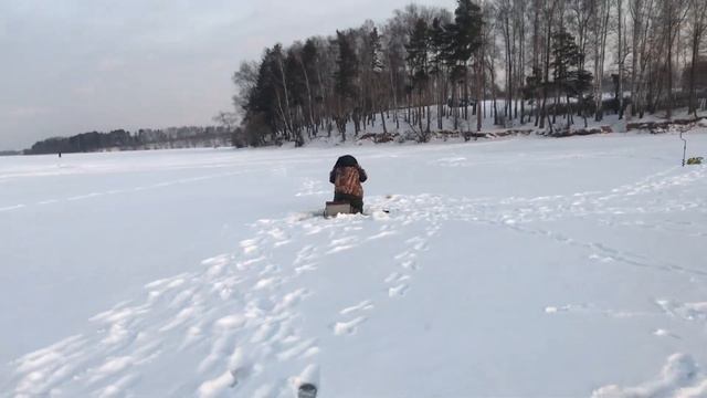 Рыбалка зимой 2020. Последняя в этом году смотреть онлайн
