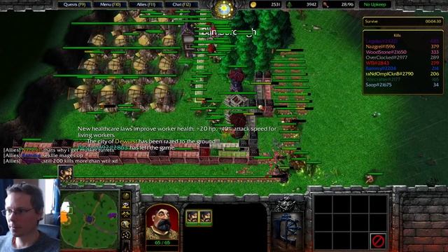 Warcraft 3 | Zombie Defense смотреть онлайн
