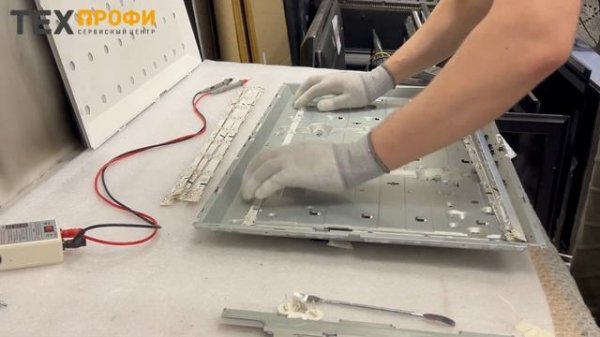 ✅Ремонт телевизор Samsung?Замена LED подсветки?
