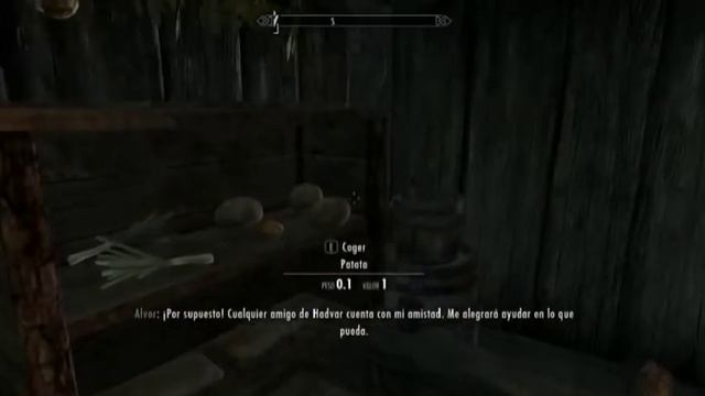 Let´s Play Skyrim La Garra Dorada 1 смотреть онлайн