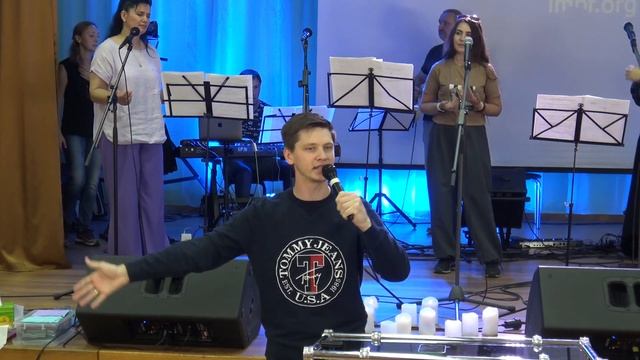 Валерий Гриб. Не работник, но ребенок Бога