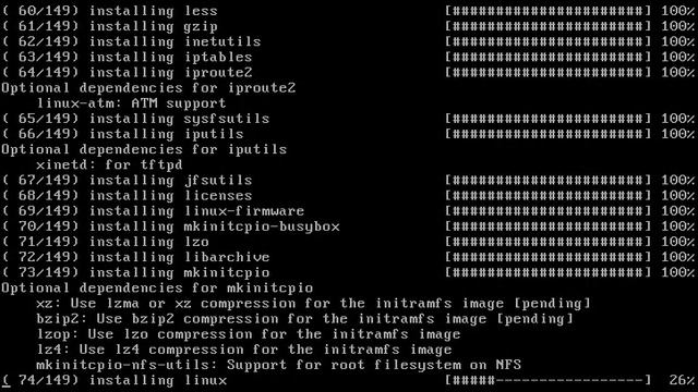 Login Into Fresh Arch Linux With Telnet смотреть онлайн