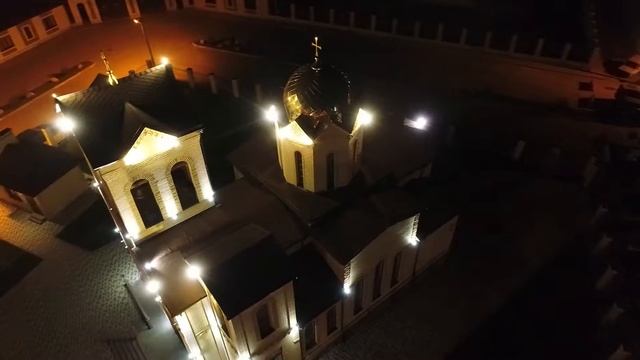 Первая ночная съемка с квадрокоптера смотреть онлайн
