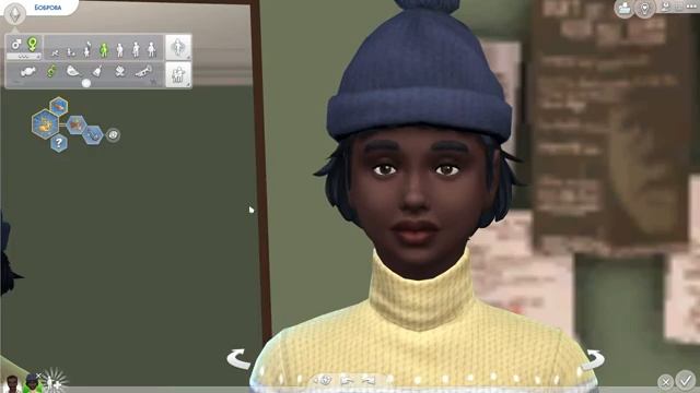 Отдыхаем в Симс 4 и создаем соседей для летсплея смотреть онлайн