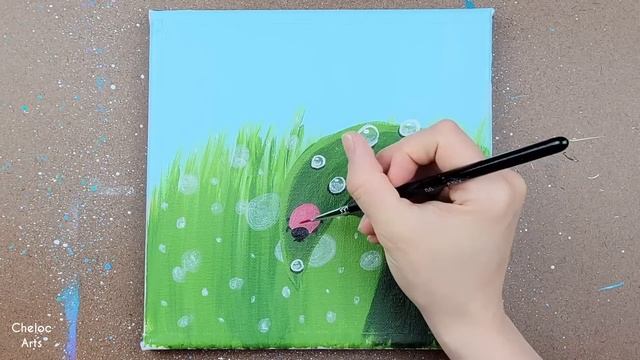 50 Easy Acrylic Painting Ideas for Beginners | 2022 Mega Compilation смотреть онлайн