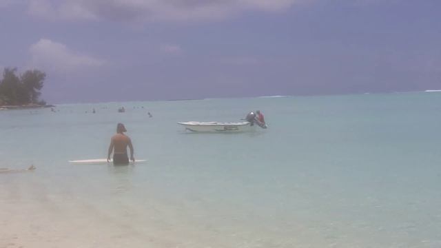 Matira Beach, Bora Bora, French Polynesia