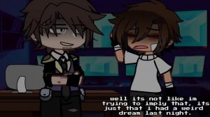If Michael Got The Bite Instead Of C.C // FnaF // Gachaclub // Remake //