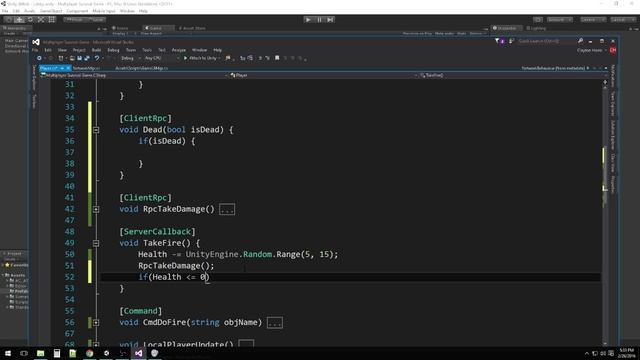 Creating a Online Survival Game - UNET Unity5 Networking смотреть онлайн