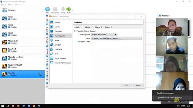 Install Mikrotik di VirtualBox смотреть онлайн