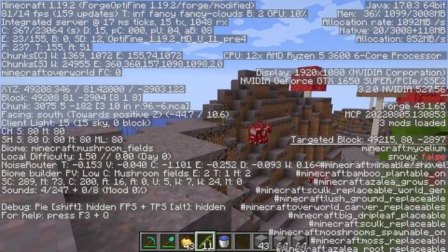 Logro: Hora de Aventuras (LOS 52 BIOMAS 1.19) - Minecraft Java 51 смотреть онлайн