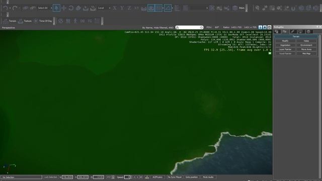CryEngine 3 - Урок 2 (Создание ландшафта) смотреть онлайн