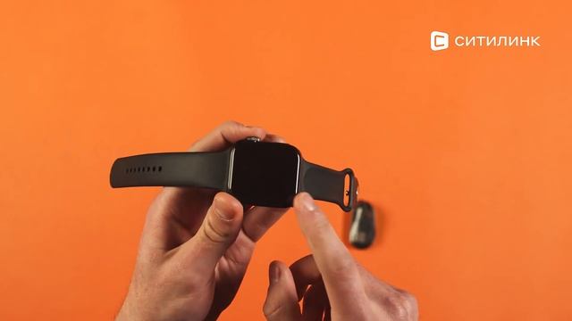 Обзор смарт-часов SUNWIND SW20, 1.54" | Ситилинк смотреть онлайн
