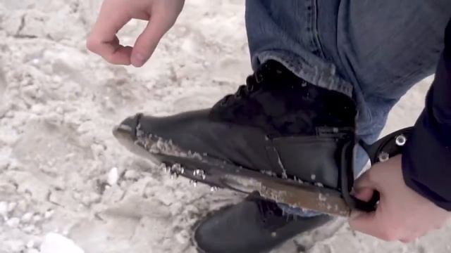 Ледоходы Четыре основных размера высокого качества безопасного льда обувных ручек для продажи смотреть онлайн