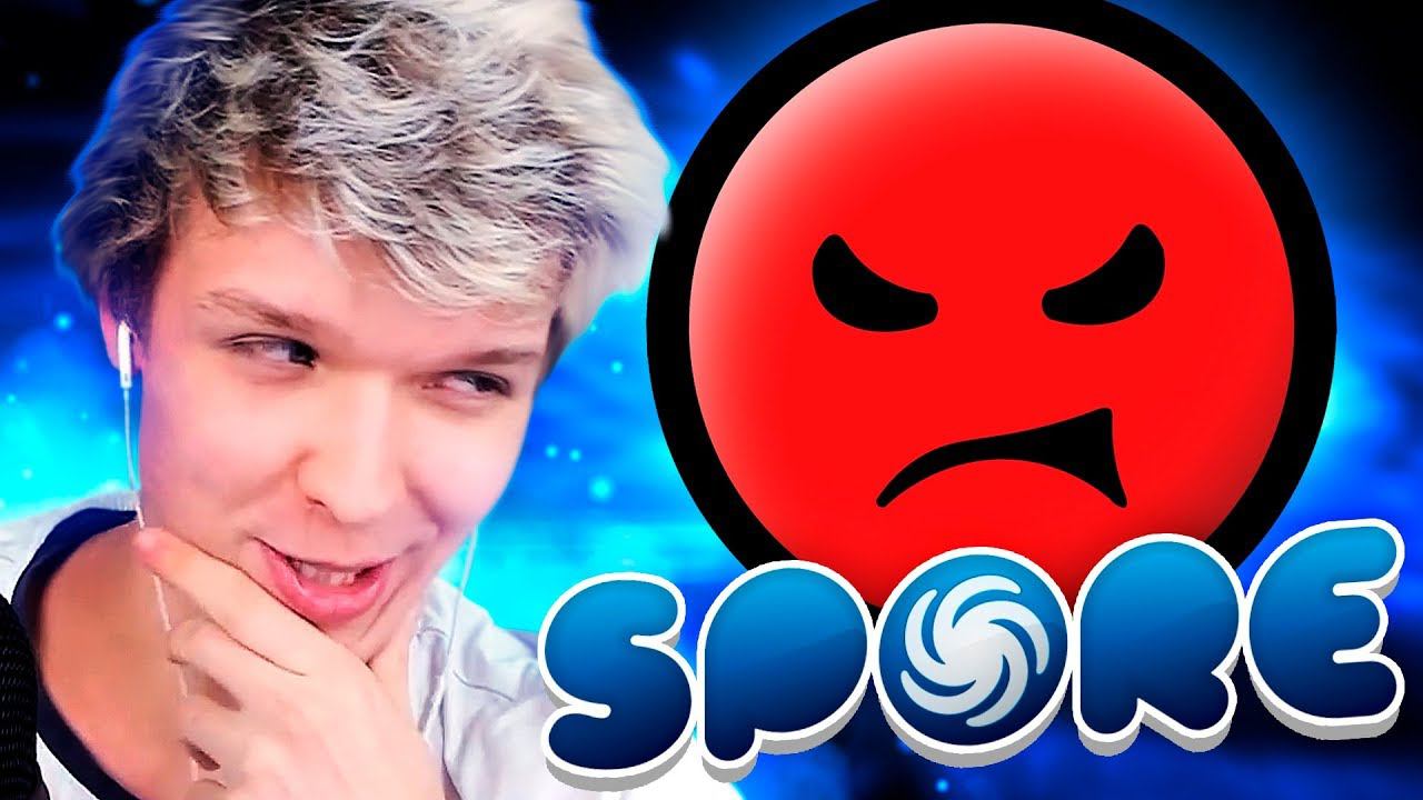 LP. [1] ВПЕРВЫЕ ЗА 7 ЛЕТ В СПОР • Spore Космические приключения [ЗЛО] смотреть онлайн