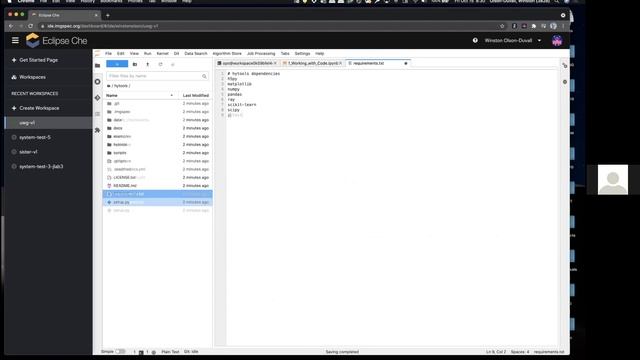 ImgSPEC UWG Demo Git Repos смотреть онлайн