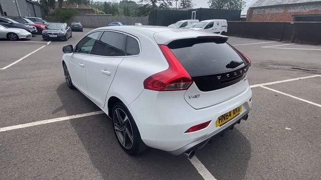 Volvo V40 R Design 1 6 D2 2014 смотреть онлайн