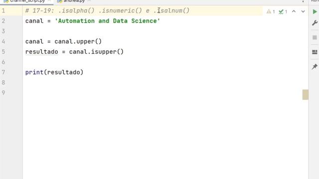 Strings em Python - Métodos Essenciais | Vídeo Aula Curso de Python para Iniciantes смотреть онлайн