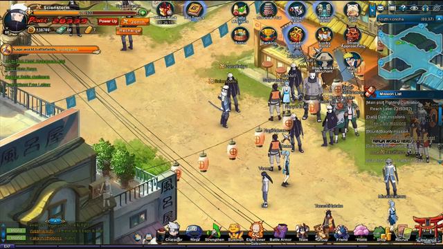 Naruto Online: How to be strong free2play 80 Version смотреть онлайн