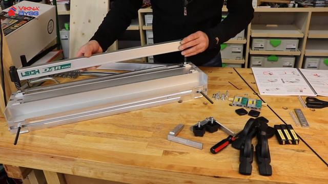 026 LEIGH D4R Pro Unboxing  Assembly