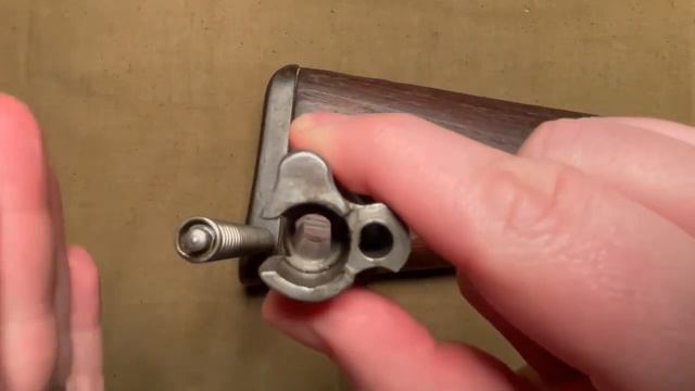 98 Mauser Bolt Disassembly and Reassembly смотреть онлайн