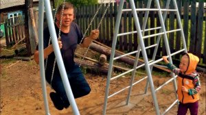 Ремонт качели из СССР